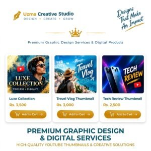 YouTube Thumbnail Design Pack