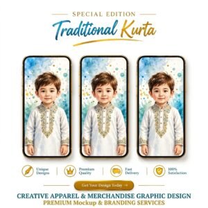 Special Edition Watercolor Mockup