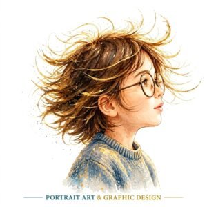 Portrait Art Service Pakistan
