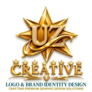 Premium 3D Logo Design