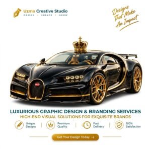 Luxury Crown Edition Poster Design